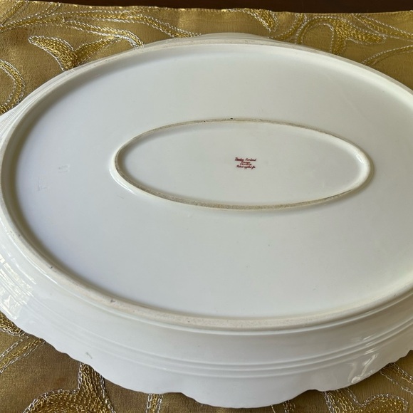 Antique Haviland Limoges, Schleiger 145 Large Platter, Collectible, French - Picture 11 of 15
